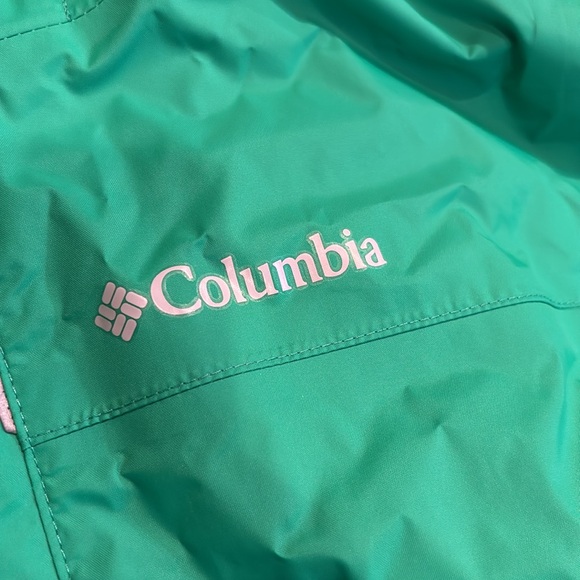 Columbia rain jacket, boys large (14/16) - Picture 2 of 5